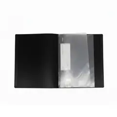GENERICO - Carpeta 10 Fundas 48 X 31 Cm Negro