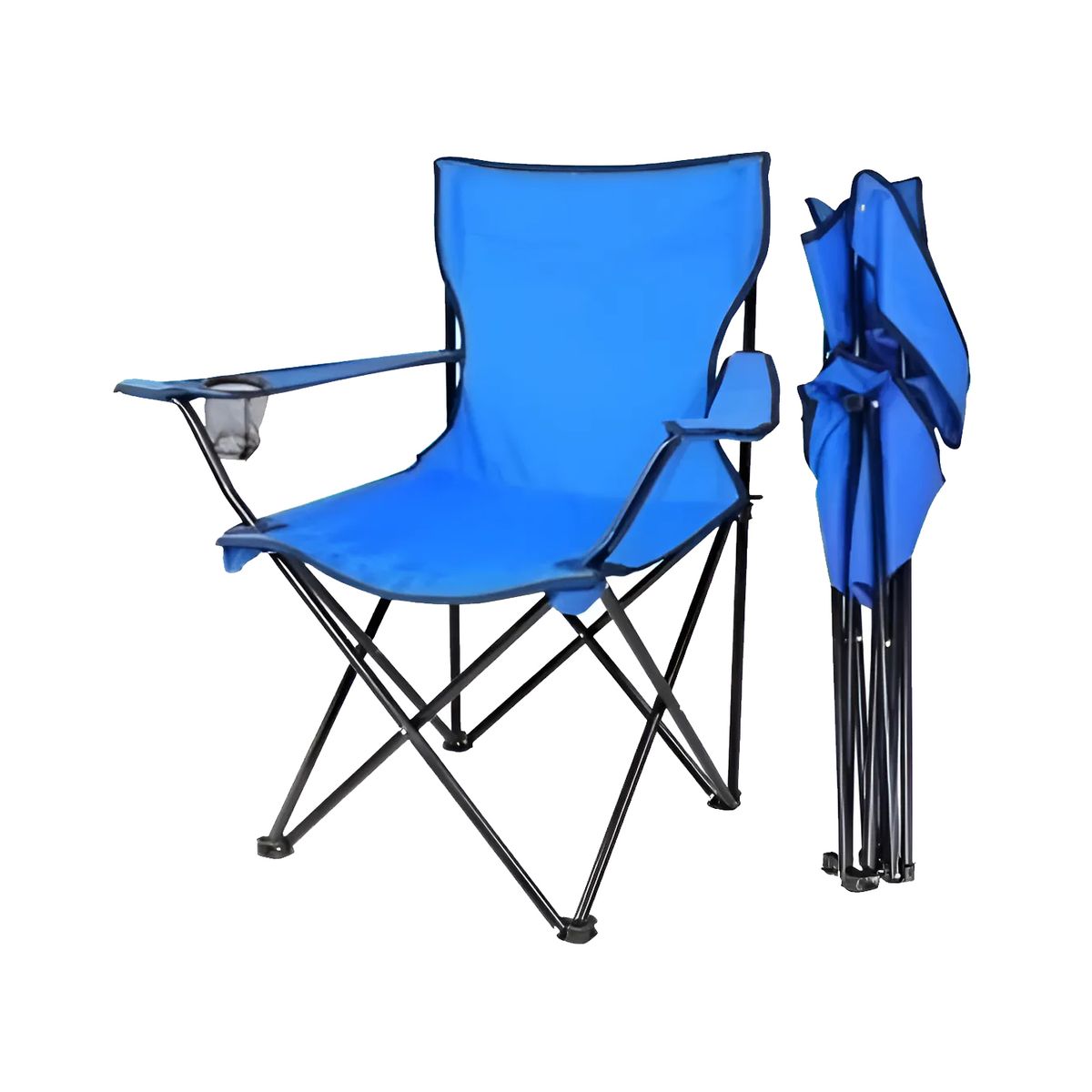TOLVA - Silla Camping o Playa Plegable con Bolso portátil