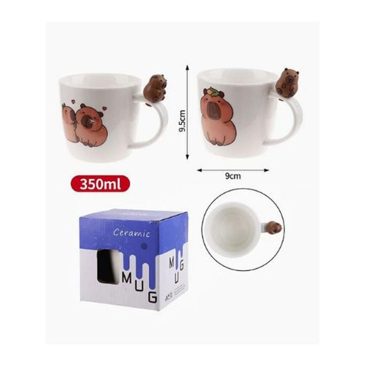 GENERICO - Taza cerámica de  ceramica