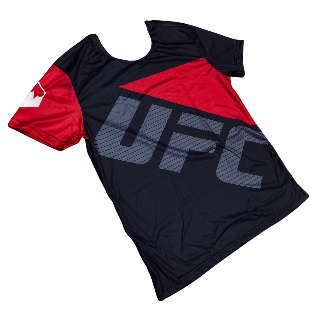 UFC - POLERA UFC WALKOUT ENTRANCE GEORGE ST PIERRE TALLA S