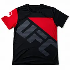 UFC - POLERA WALKOUT ENTRANCE GEORGE ST PIERRE TALLA M