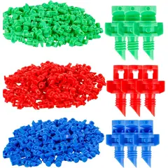 KUANGYE - 120 Piezas Polietileno 90/180/360 Grados (PE) Micropulverizador Para Jardín,Césped,Plantas De Riego