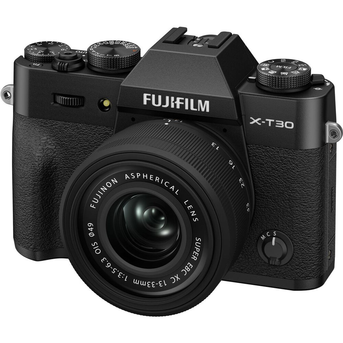 FUJIFILM - FUJIFILM X-T30 III Sin Espejo Cámara Kit Con 13-33mm F3.5-6.3 Lente - Negro