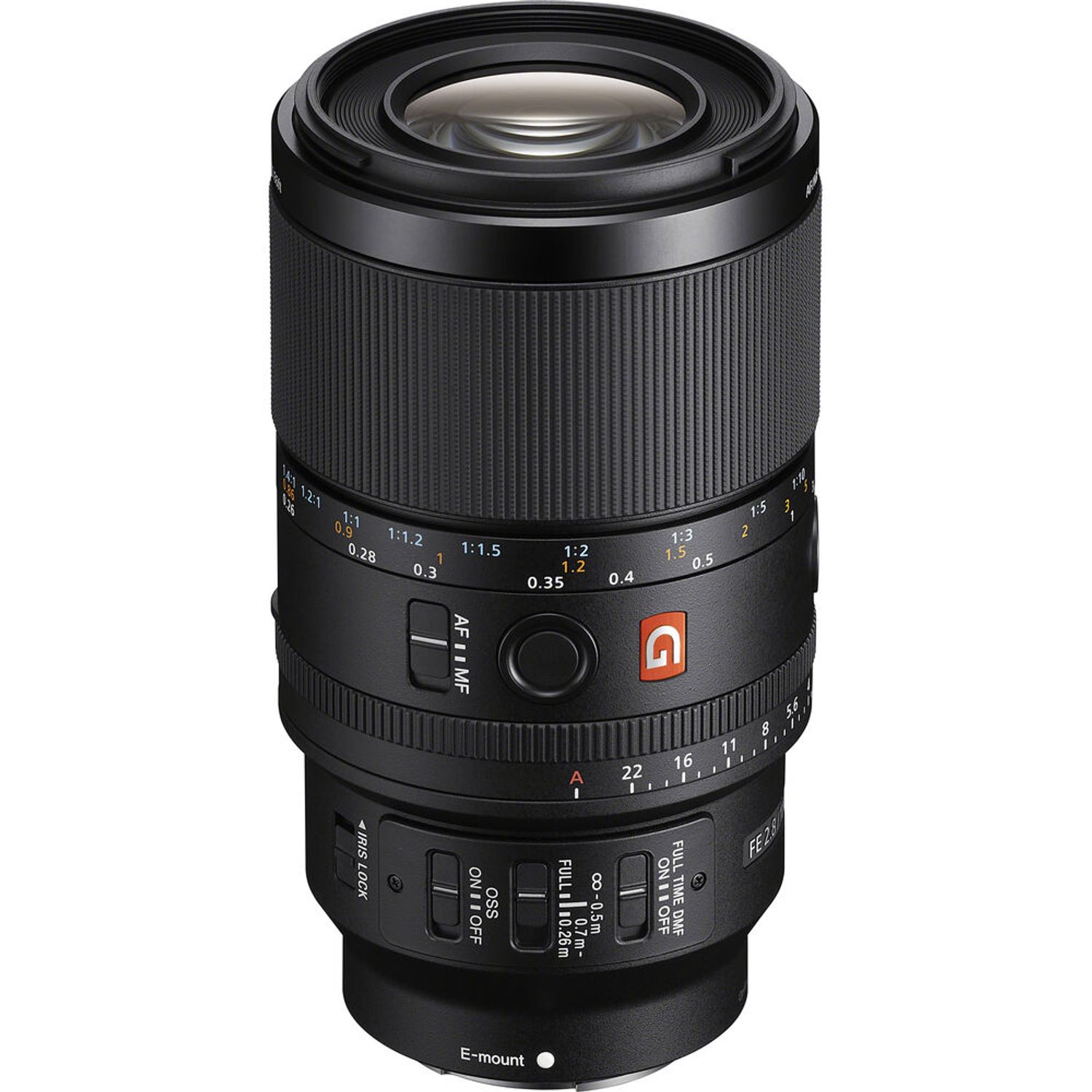SONY Sony FE 100mm F2.8 Macro GM OSS Lente - Negro | Falabella Chile