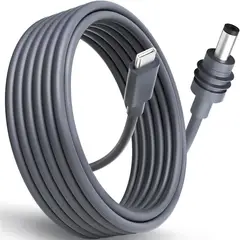 KUANGYE - Cable Para Starlink Mini A Usb C 3 Metros Alta Velocidad Gris Oscuro