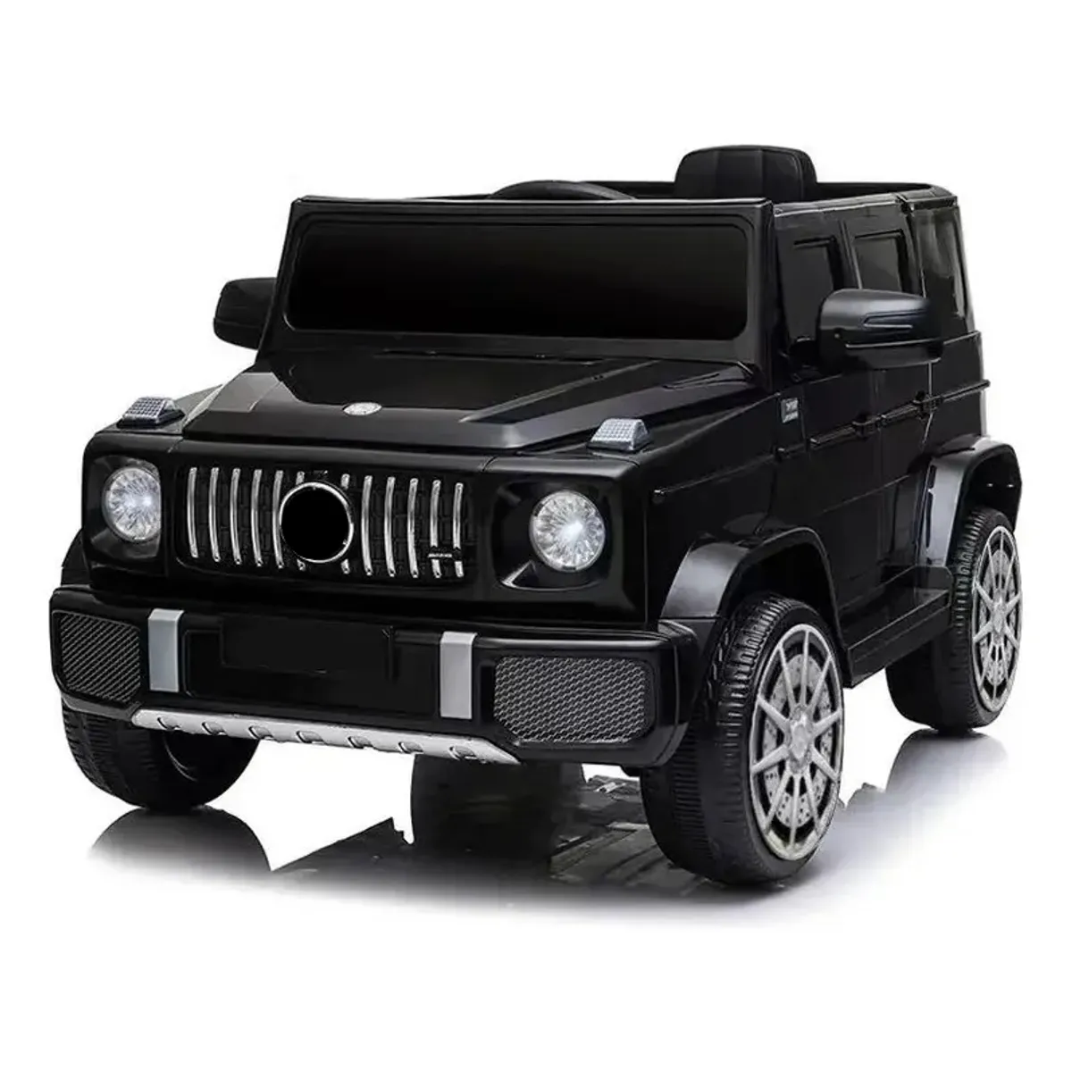 TOYUN TOYUN - Kids  2 Seat Black   Ride On Negro