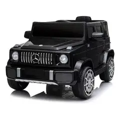 TOYUN TOYUN - Kids 2 Seat Black Mercedes Amg Ride On Negro