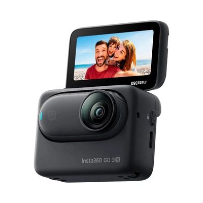 Cámara Go 3S Negro Insta360-Reacondicionado Negro