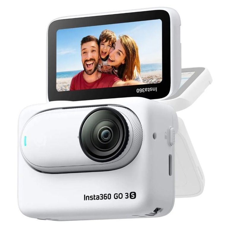 Camara GO 3S Blanco Insta360-Reacondicionado Blanco