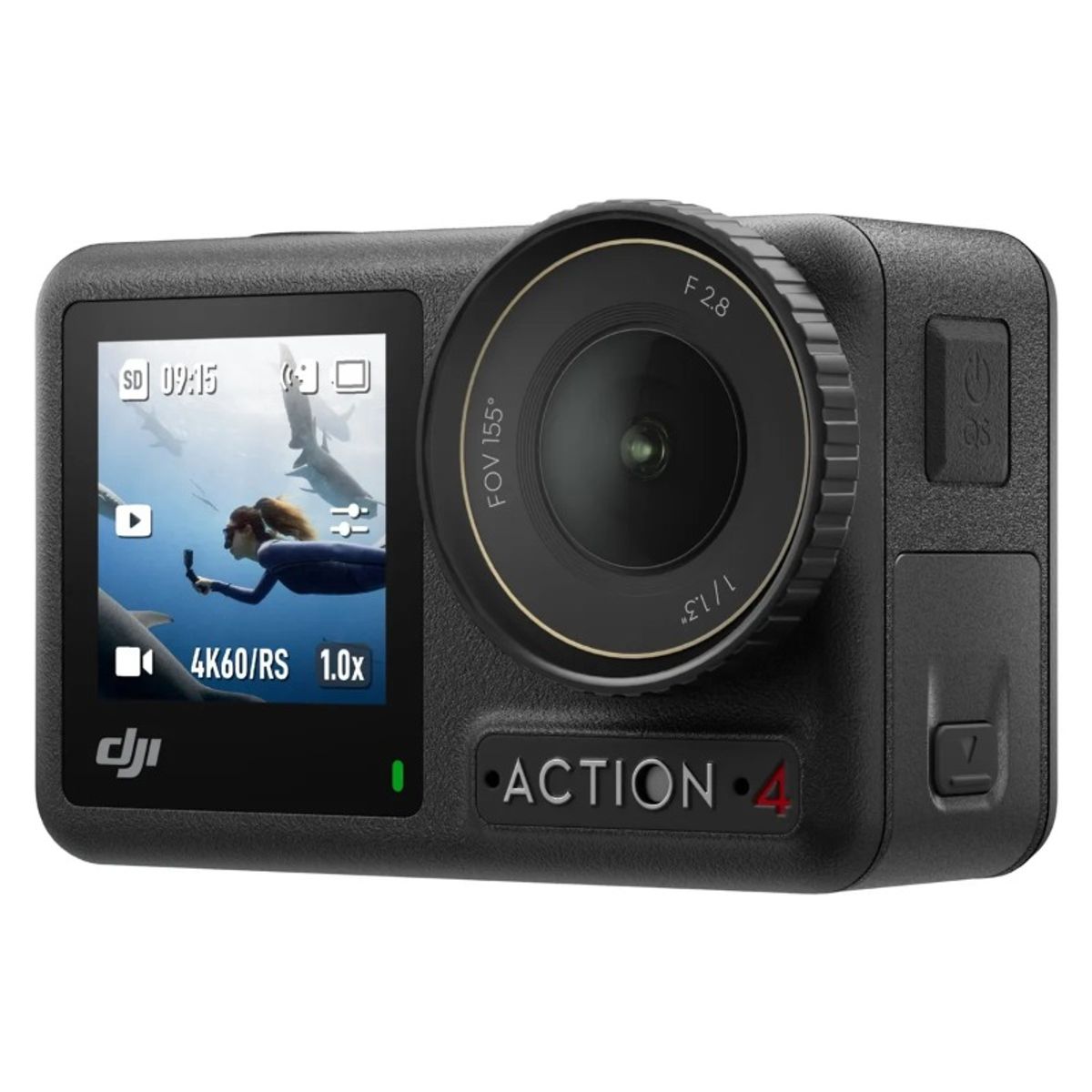 DJI - DJI Action 4 Adventure Combo - Reacondicionado