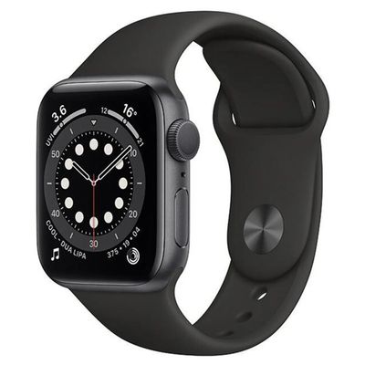 Apple Watch Series 6 44Mm Gps - Negro Reacondicionado
