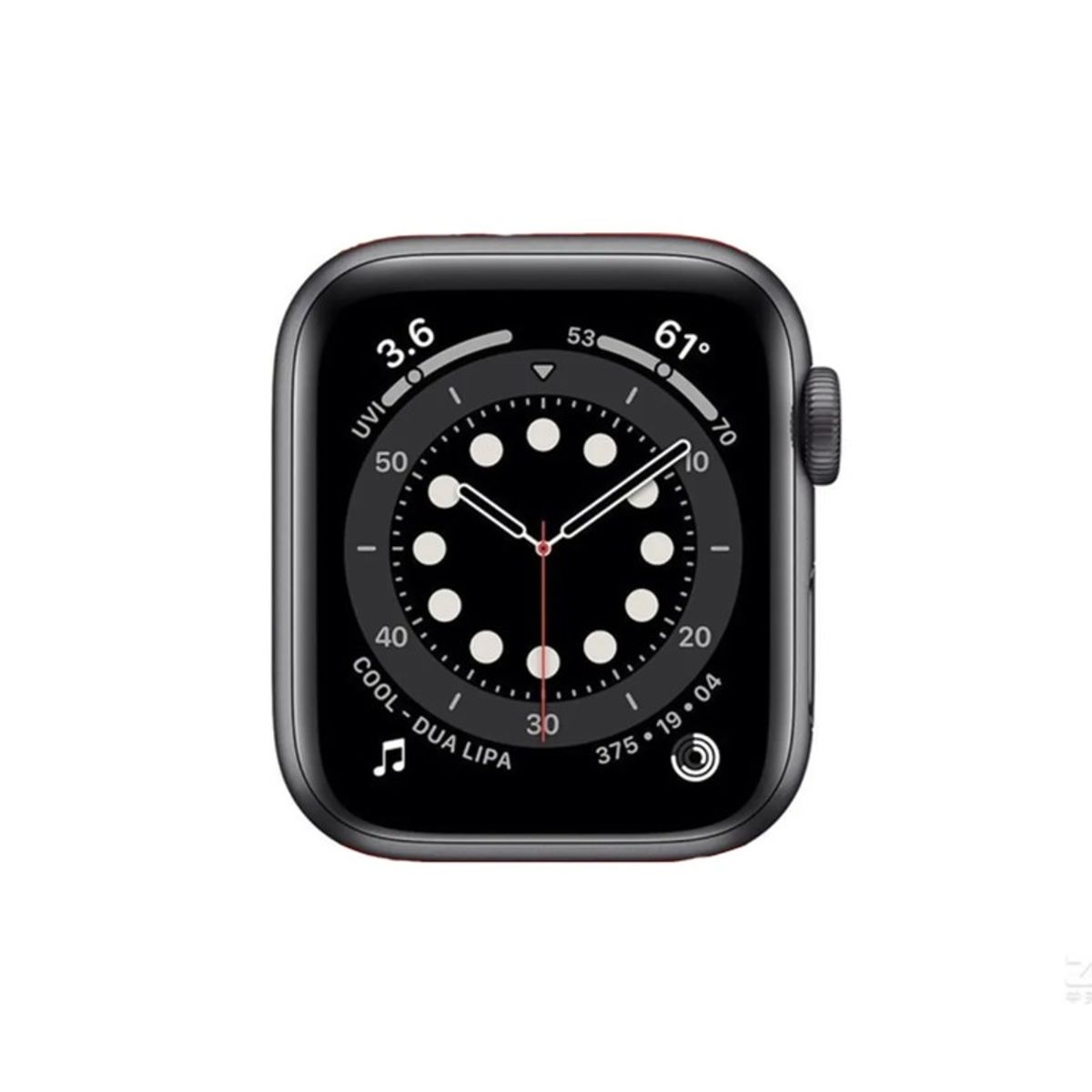 APPLE - Apple watch series 6 44mm GPS - Negro Reacondicionado