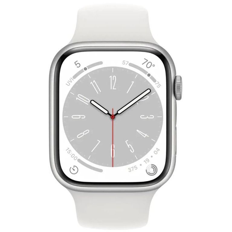 Watch S8 GPS 41 mm Plata Reacondicionado