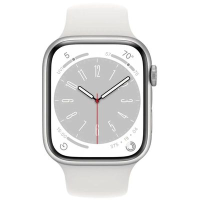 Apple Watch S8 Gps 41 Mm Plata Reacondicionado