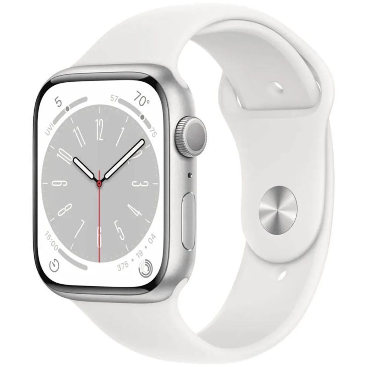 APPLE - Apple Watch S8 GPS 41 mm Plata Reacondicionado