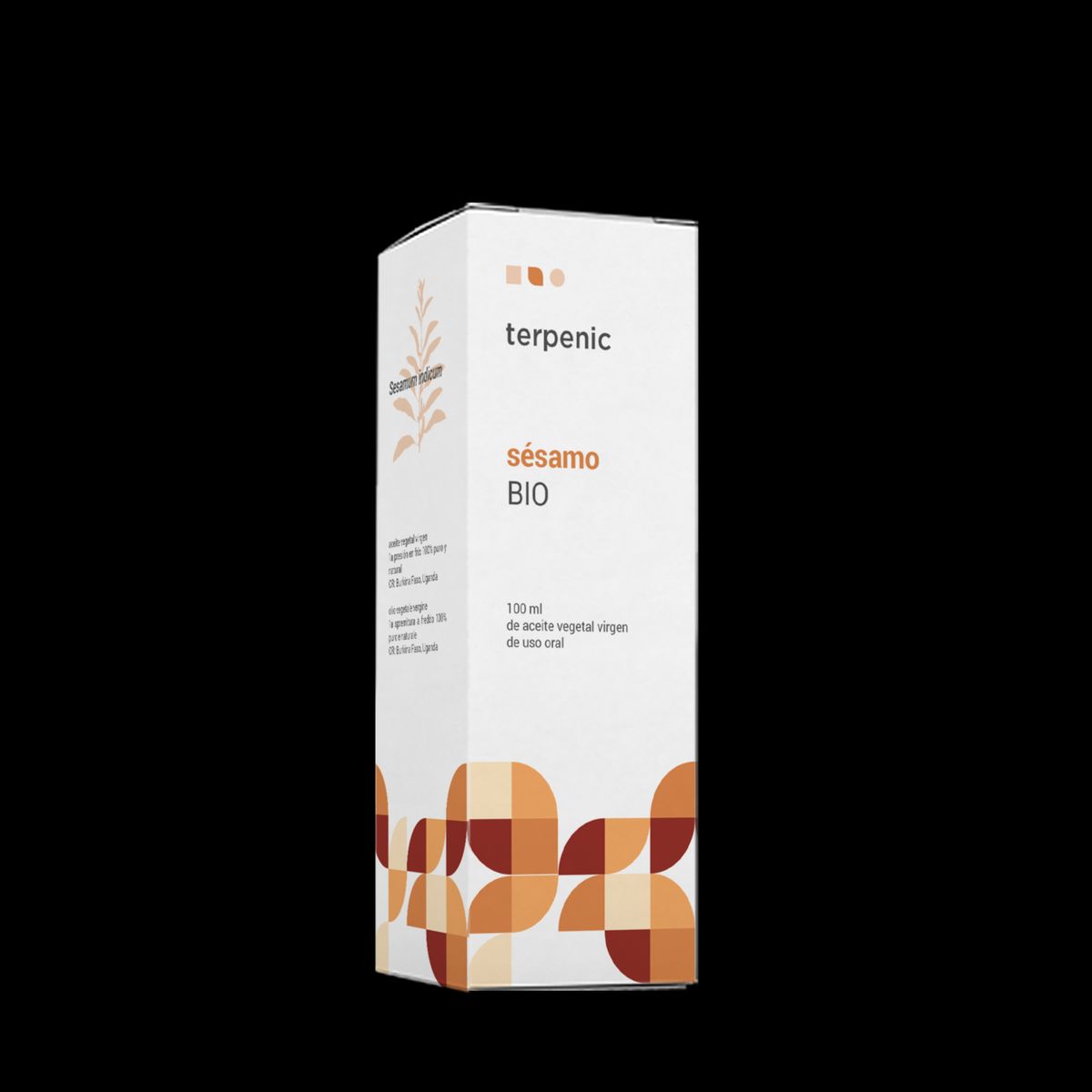 TERPENIC - Aceite Vegetal de Sésamo Virgen Bio 100ml