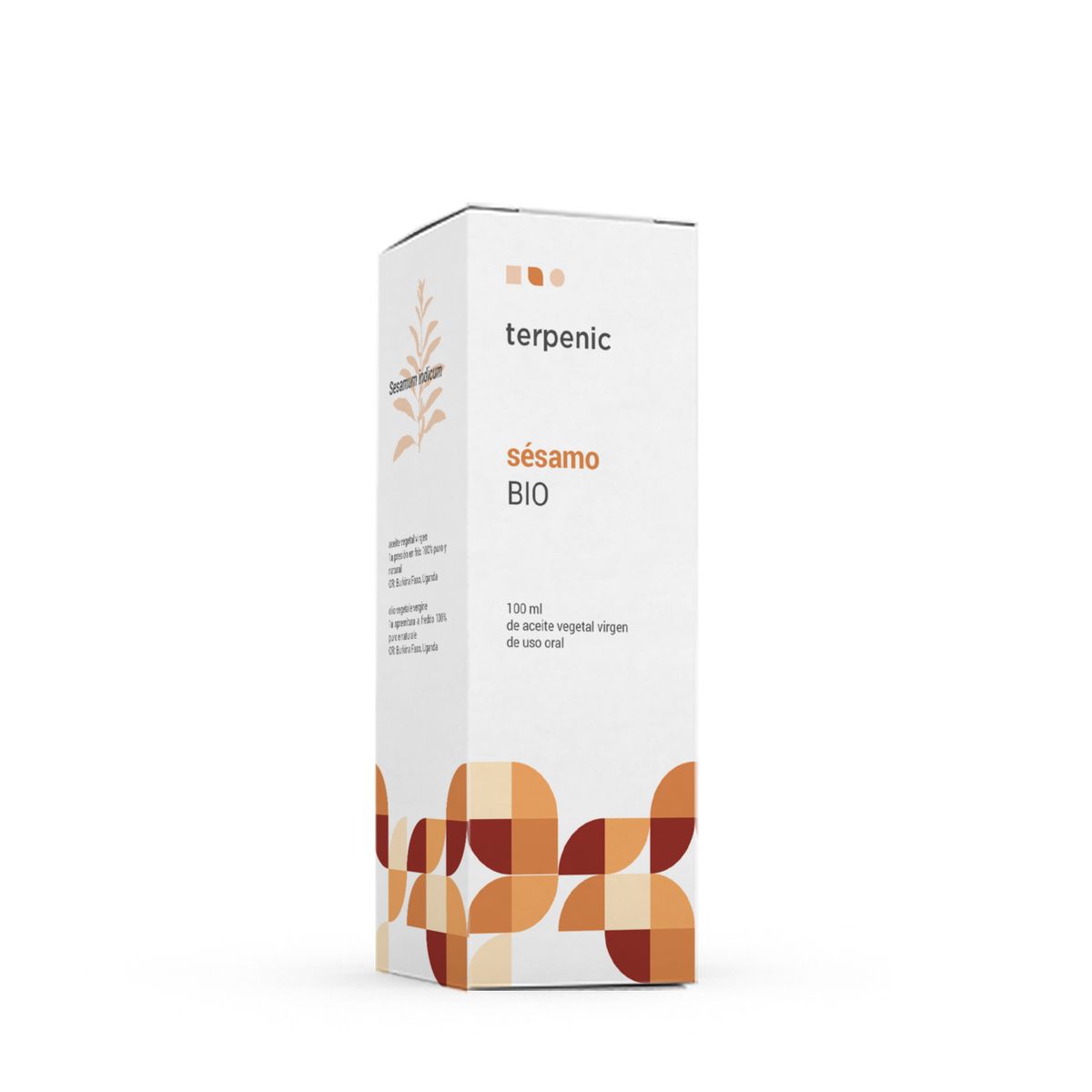 TERPENIC - Aceite Vegetal de Sésamo Virgen Bio 100ml