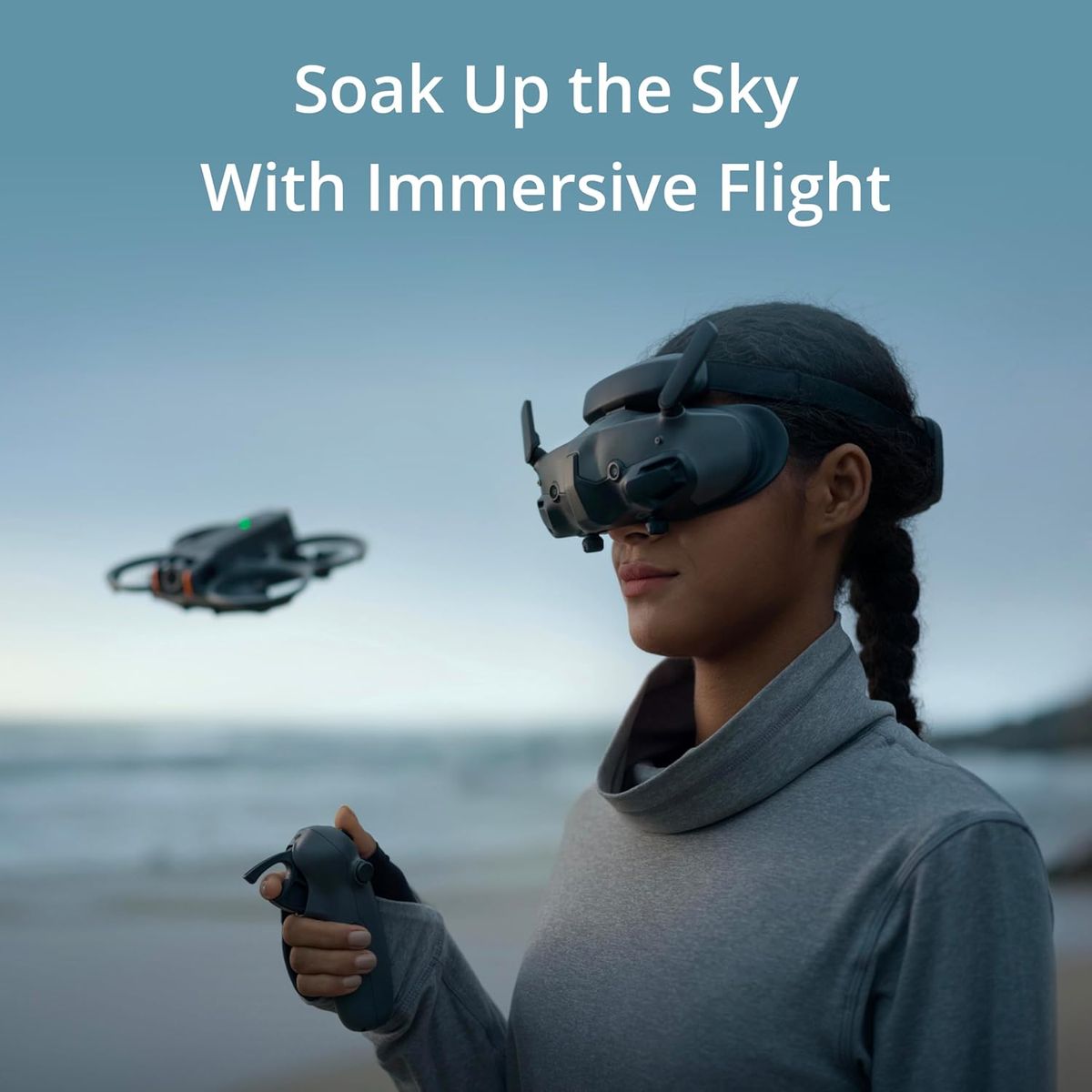DJI - DJI Goggles 3 FPV Gafas - Reacondicionado