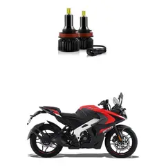 GENERICO - Ampolleta Turbo Led Moto Pulsar Rs 200 / 50000lm