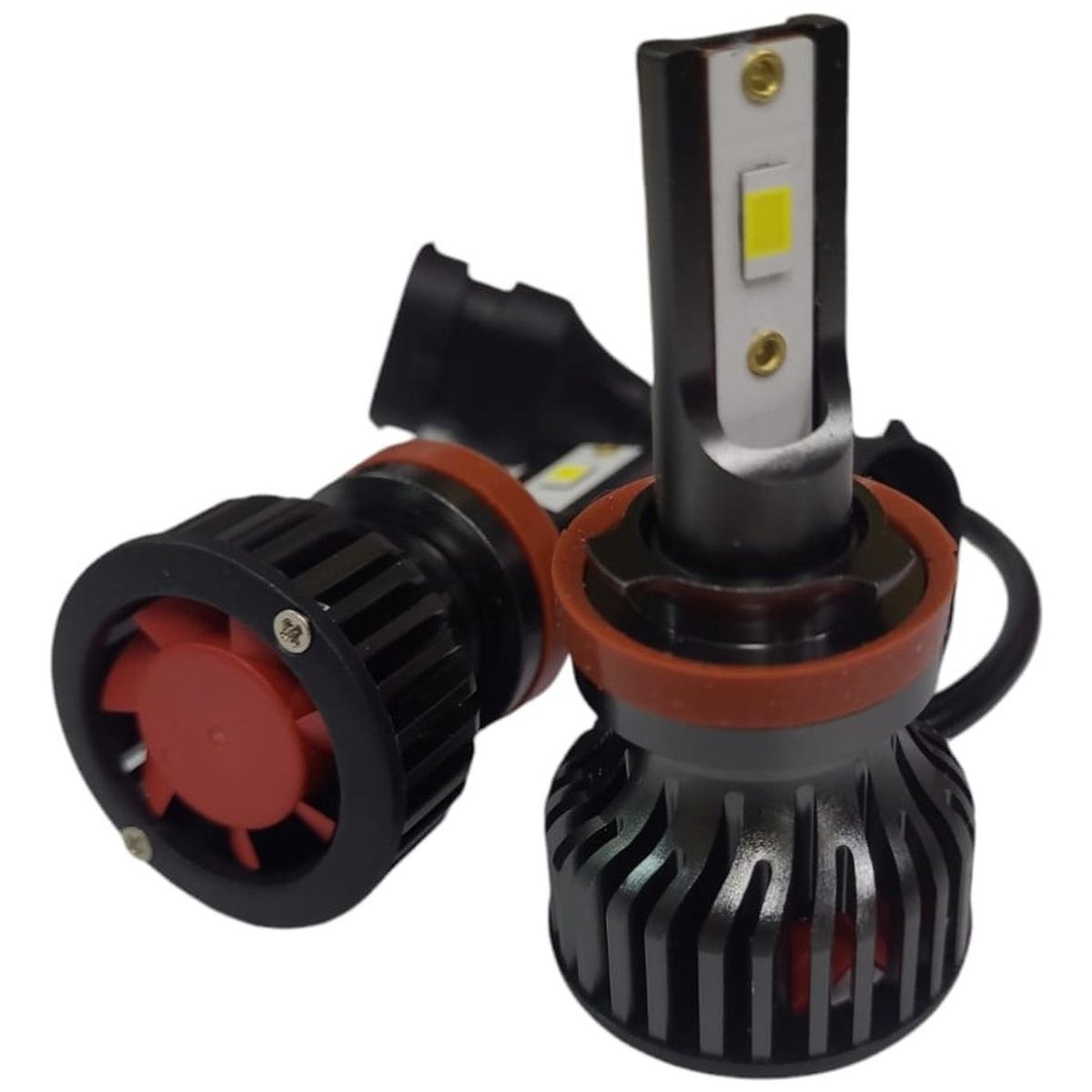 GENERICO - Ampolleta Turbo Led H11 - H9 - H8  30000lm  Canbus  55w
