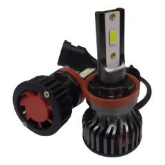 GENERICO - Ampolleta Turbo Led H11 - H9 - H8 30000lm Canbus 55w