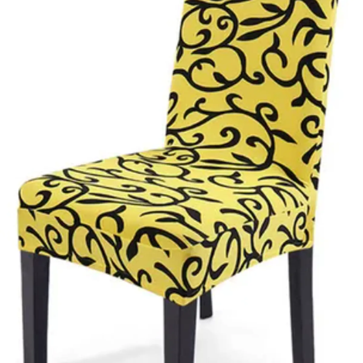 OKAY - Pack 6 Funda De Silla Para Comedor Diseño Flor Spandex