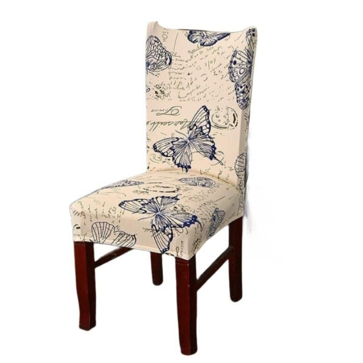 OKAY - Pack 6 Funda De Silla Para Comedor Diseño Flor Spandex