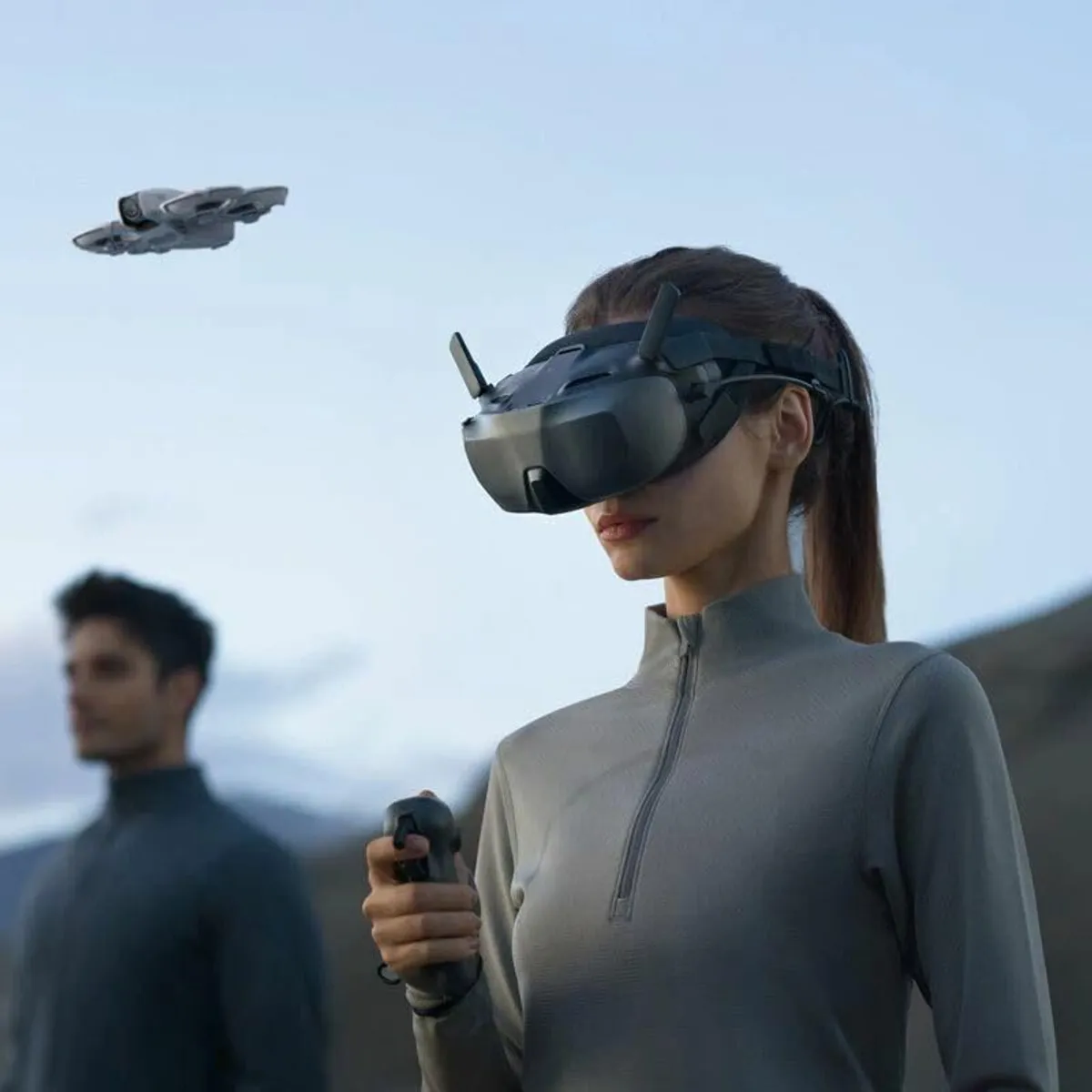 DJI - DJI N3 Goggles - Reacondicionado Negro