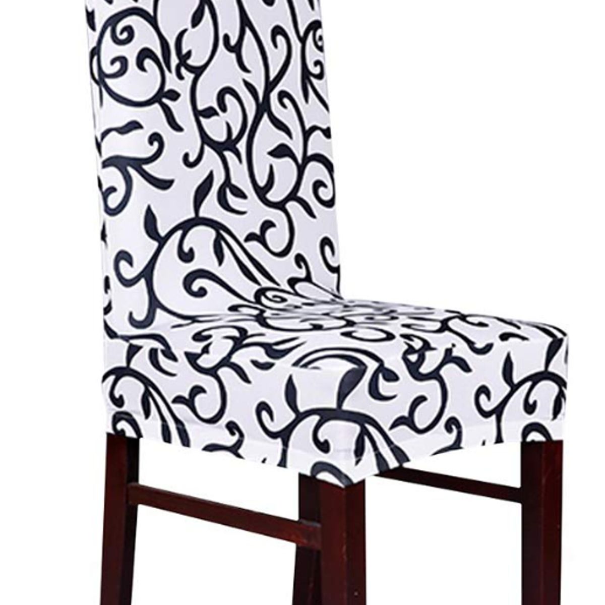 OKAY - Pack 6 Funda De Silla Para Comedor Diseño Flor Spandex