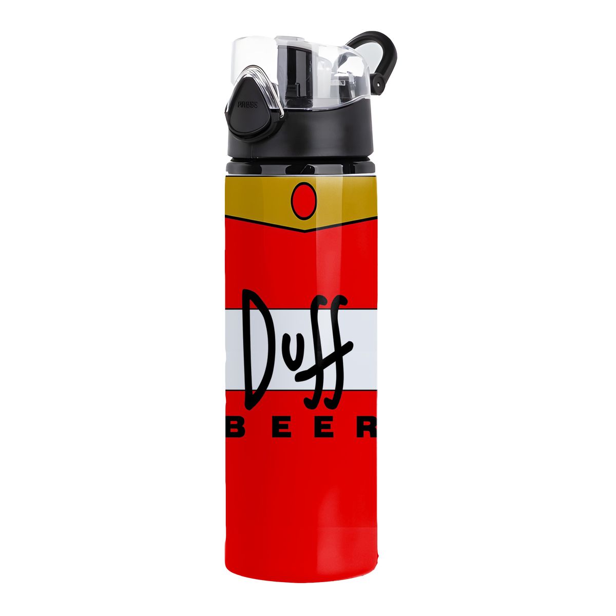 SM - Botella de Agua Duff Beer  Los Simpsons
