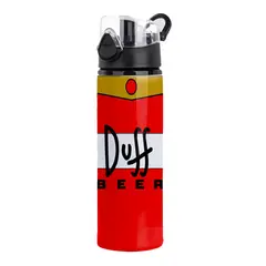 SM - Botella de Agua Duff Beer Los Simpsons