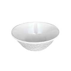 GENERICO - BOWL MELAMINA BLANCO 13 CM LINEA KPLUS