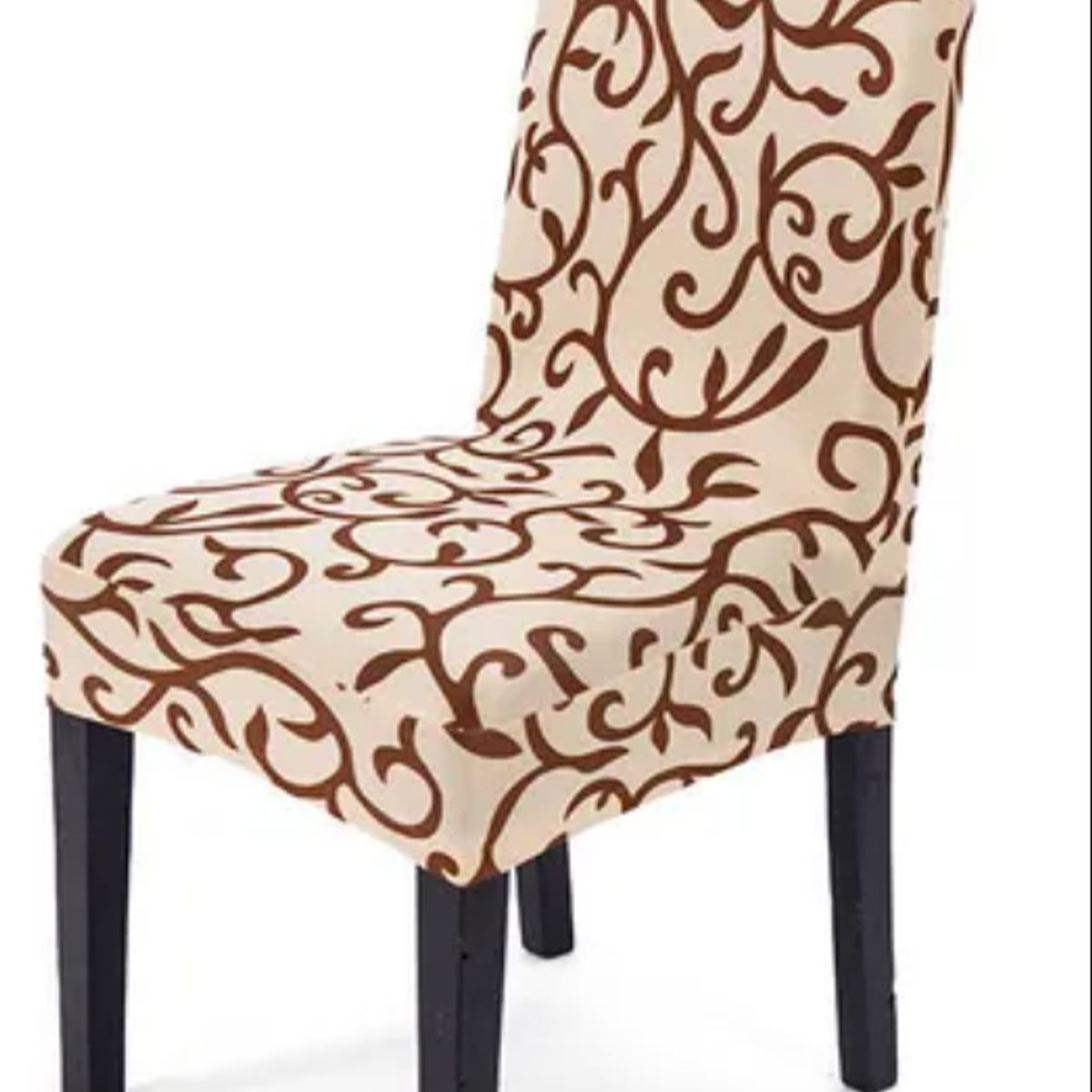 OKAY - Pack 6 Funda De Silla Para Comedor Diseño Flor Spandex