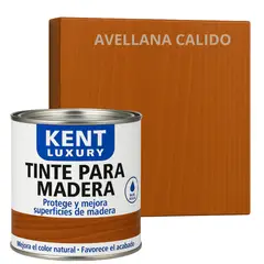 KENT - TINTE DE MADERA ORGANICO - EXTRACUBRIENTE BASE AGUA. - 185 G - AVELLAN0
