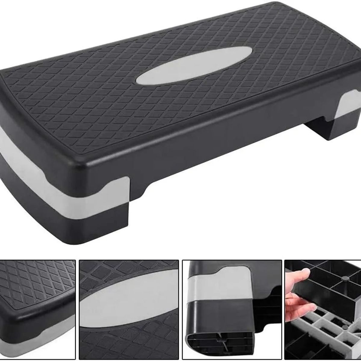 GENERICO - Step Aerobico 2 Niveles Antideslizante Pilates Fitness