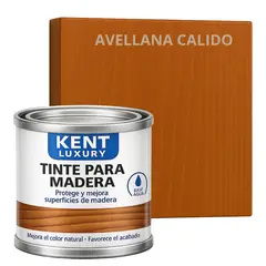 KENT - TINTE DE MADERA ORGANICO - EXTRACUBRIENTE BASE AGUA. - 450 G - AVELLANO