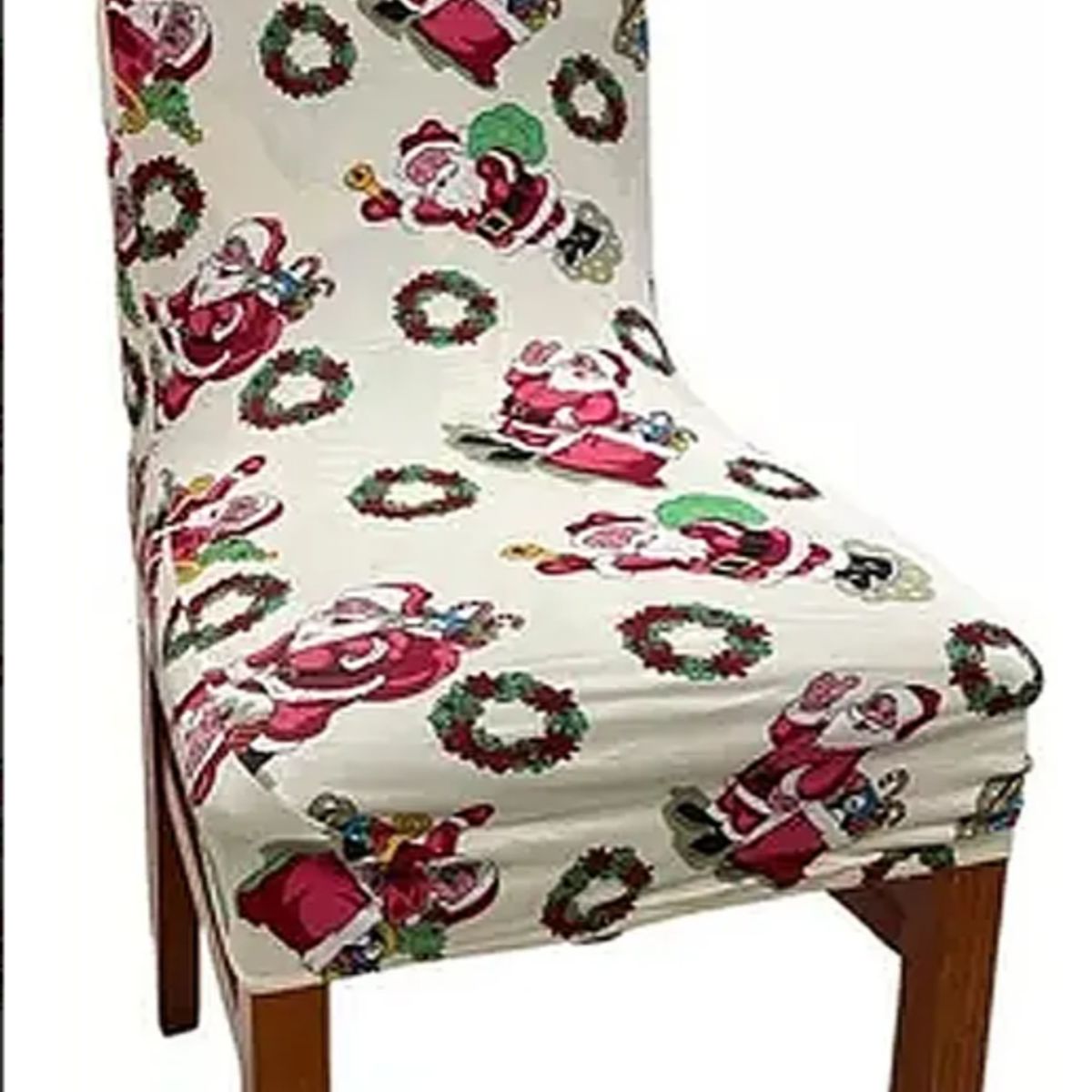 OKAY - Pack 6 Funda De Silla Para Comedor Diseño Flor Spandex