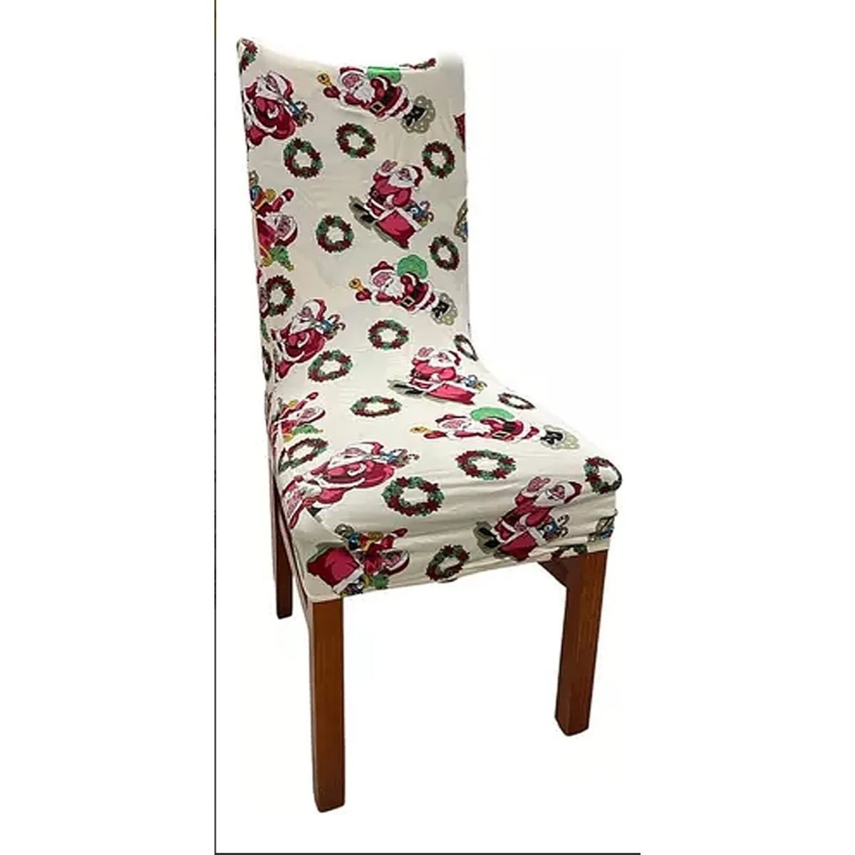 OKAY - Pack 6 Funda De Silla Para Comedor Diseño Flor Spandex