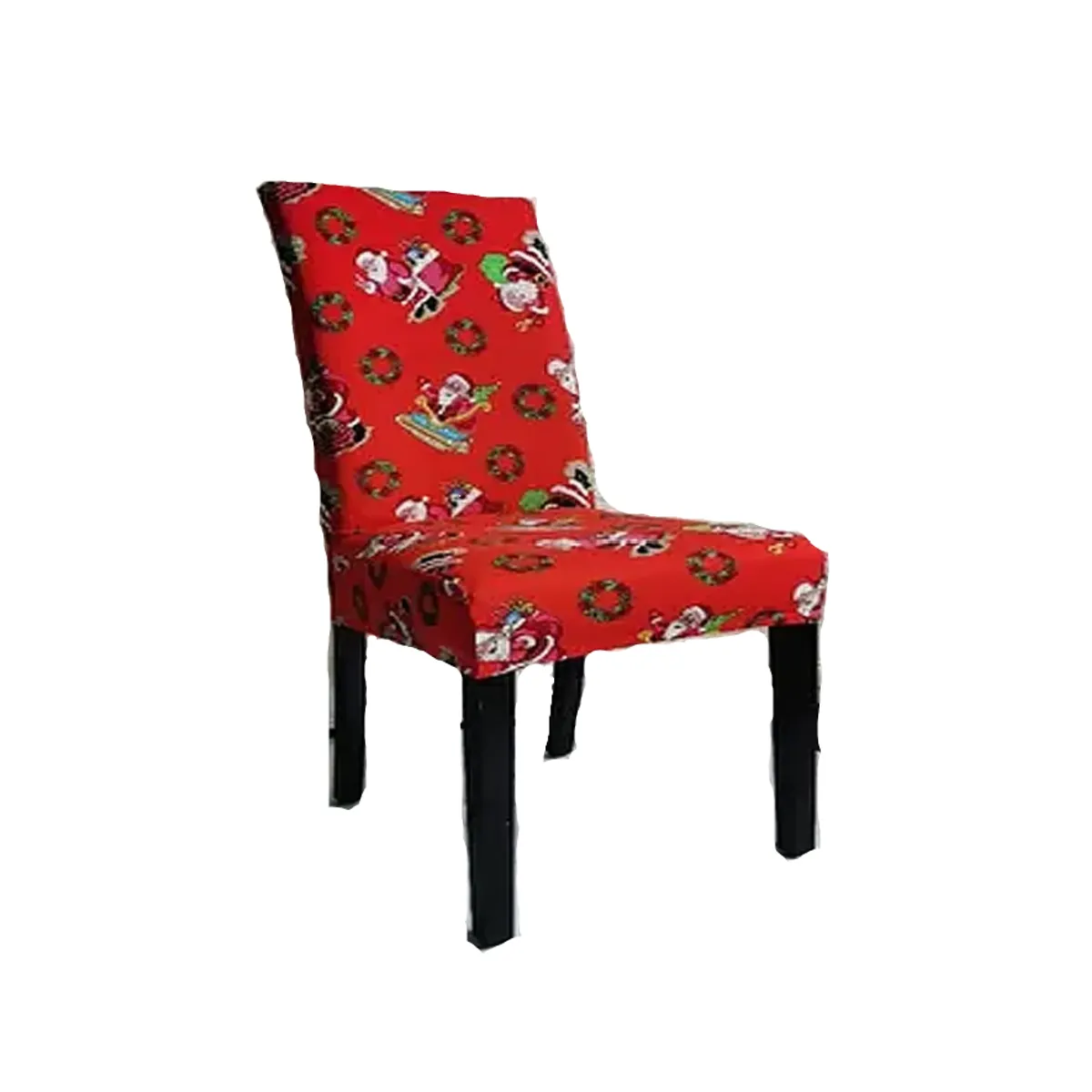 OKAY - Pack 6 Funda De Silla Para Comedor Diseño Flor Spandex