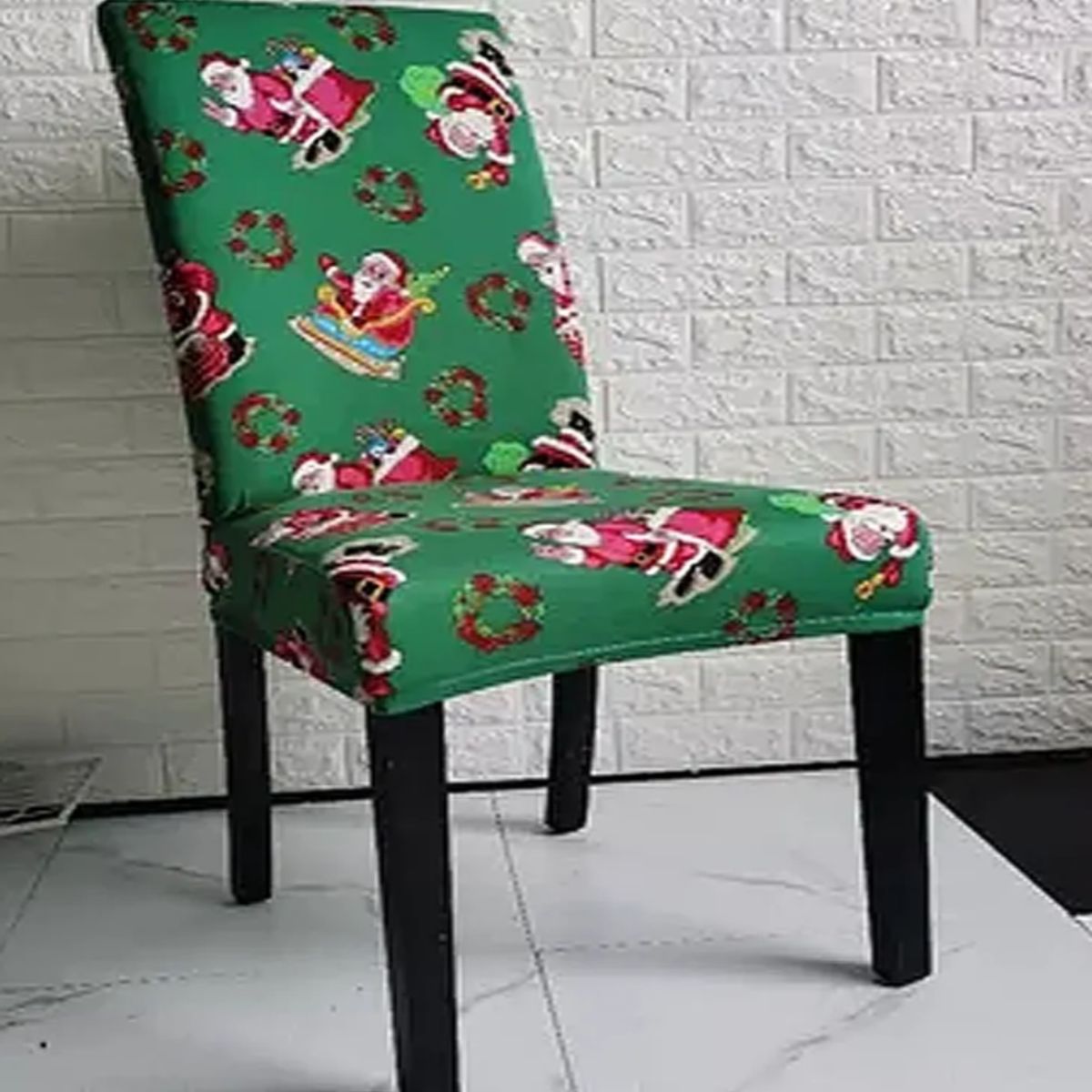 OKAY - Pack 6 Funda De Silla Para Comedor Diseño Flor Spandex