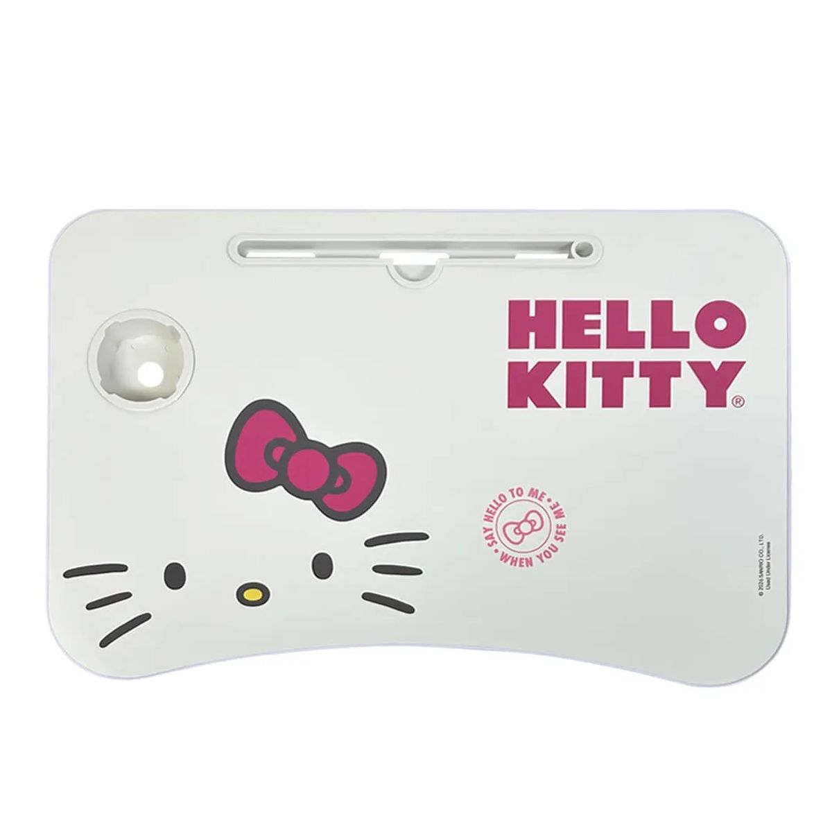 SANRIO - Mesa Plegable Infantil Con Diseños Tipo Notebook