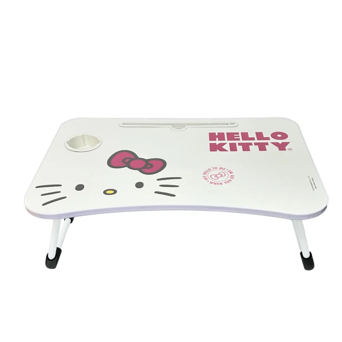 SANRIO - Mesa Plegable Infantil Con Diseños Tipo Notebook