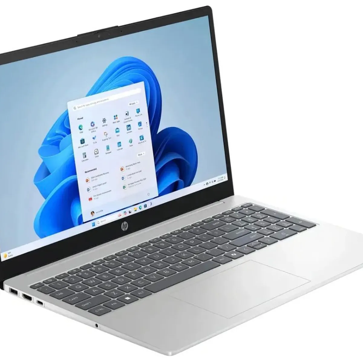 HP - NEW LAPTOP HP 15.6 PANTALLA TACTIL  FULL HD AMD RYZEN 7 7730U SSD 512GB 16GB WIN 11