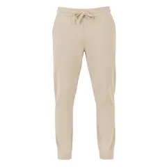 ANDESLAND OUTDOOR APPAREL - Pantalón Buzo Algodón Recto Vulpes Beige Unisex
