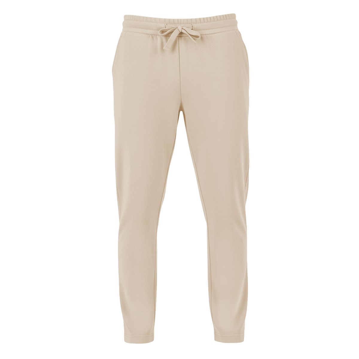 ANDESLAND OUTDOOR APPAREL - Pantalón Buzo Algodón Recto Vulpes Beige Unisex