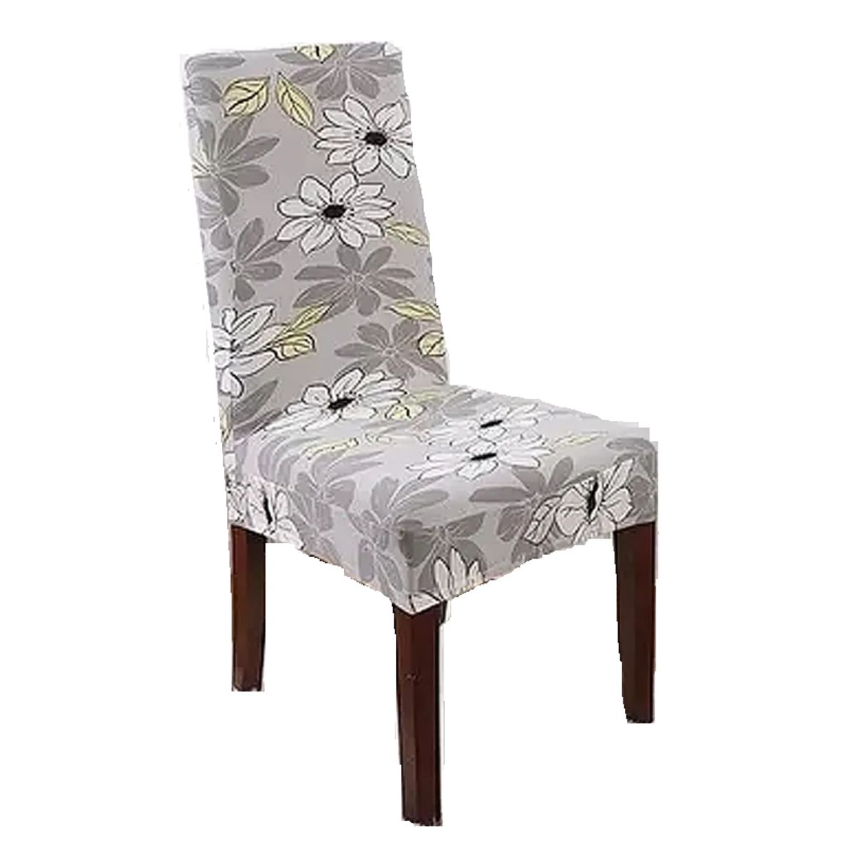 OKAY - Pack 6 Funda De Silla Para Comedor Diseño Flor Spandex