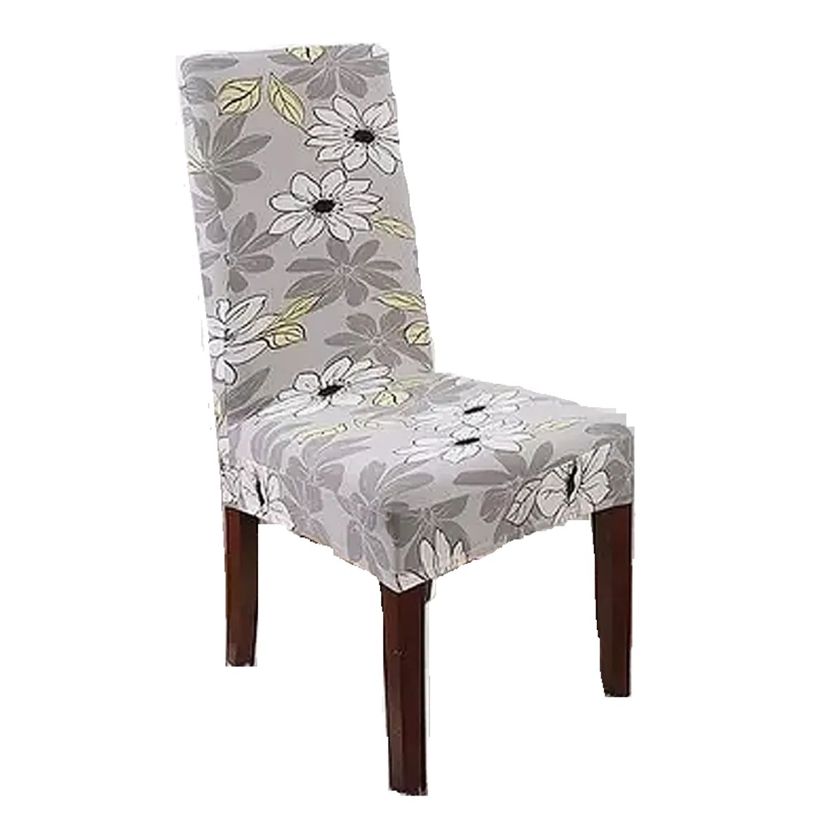 OKAY - Pack 6 Funda De Silla Para Comedor Diseño Flor Spandex