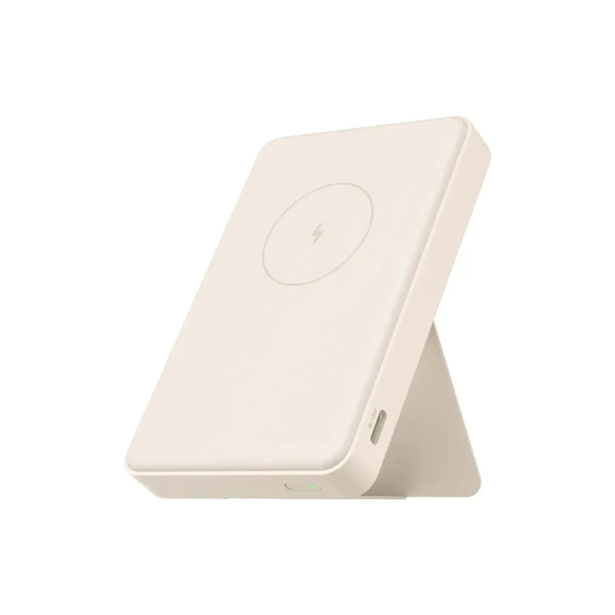 XIAOMI - Xiaomi Cargador Portátil Magnetic Power Bank 6000mah blanco