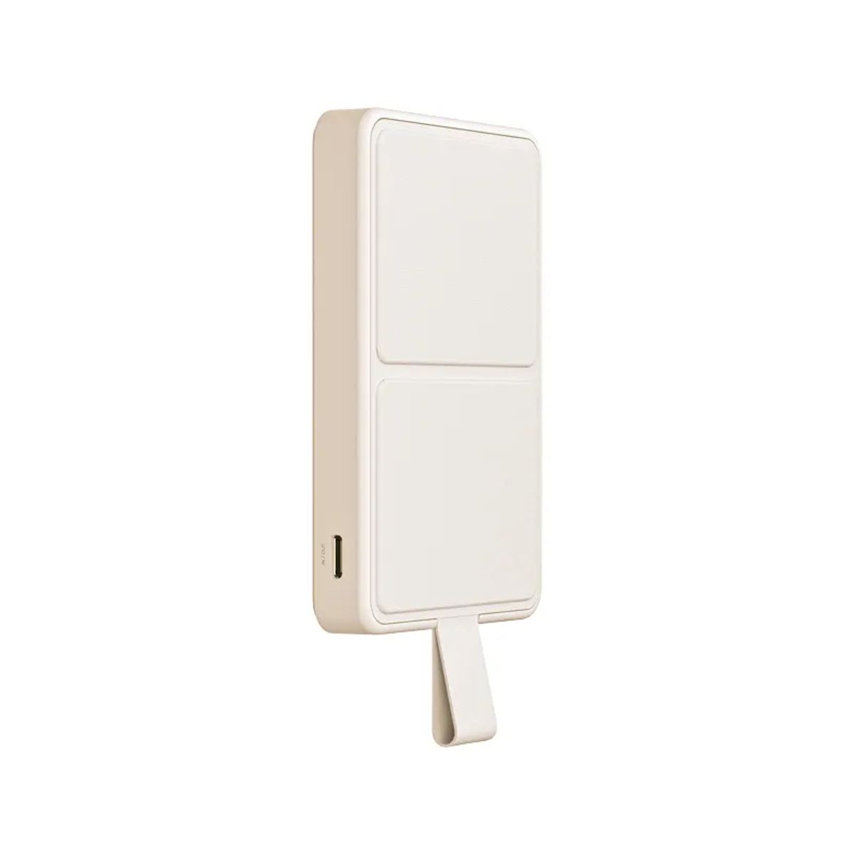 XIAOMI - Xiaomi Cargador Portátil Magnetic Power Bank 6000mah blanco