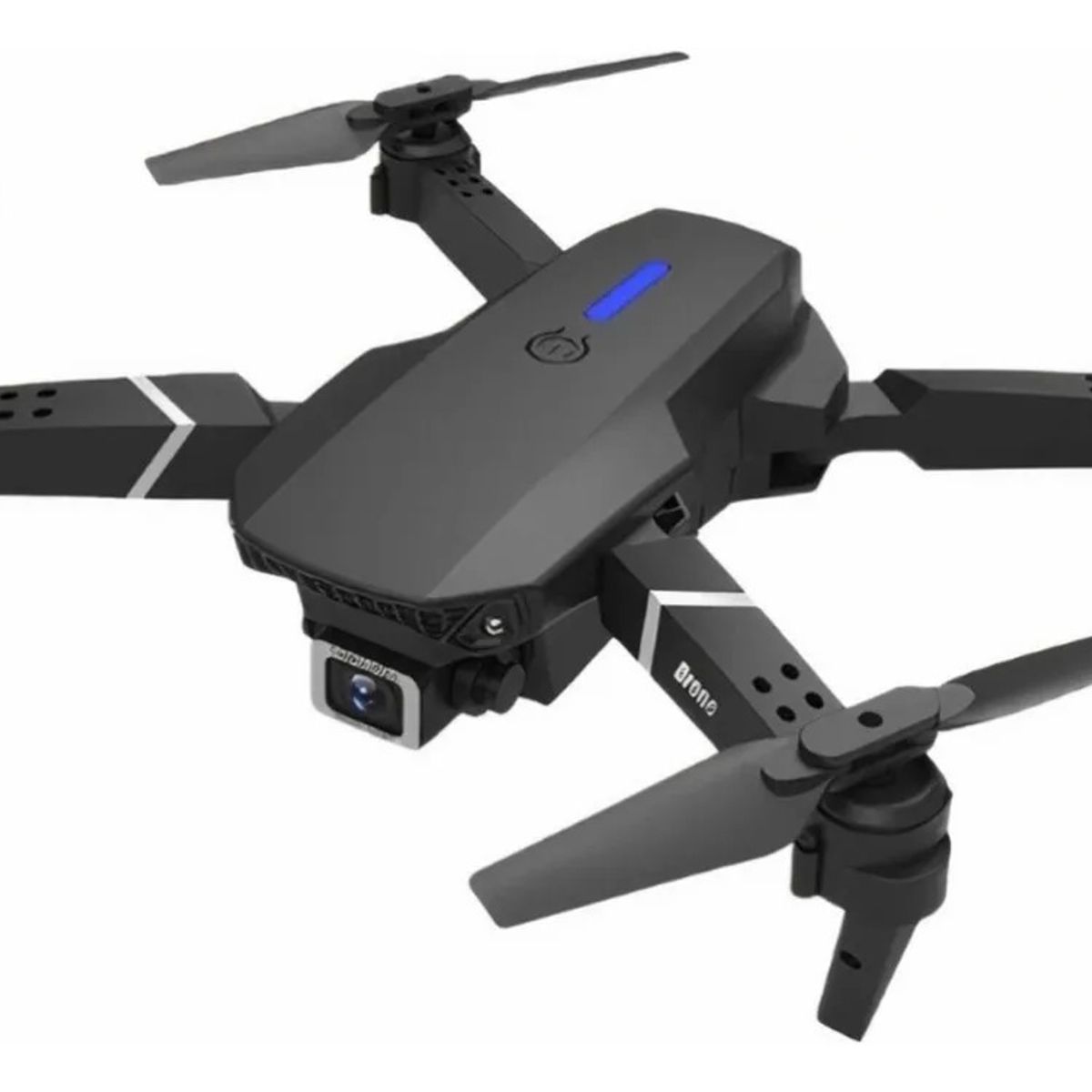 GENERICO - Drone E88 Con Cámara Dual Y Wifi Con Funda